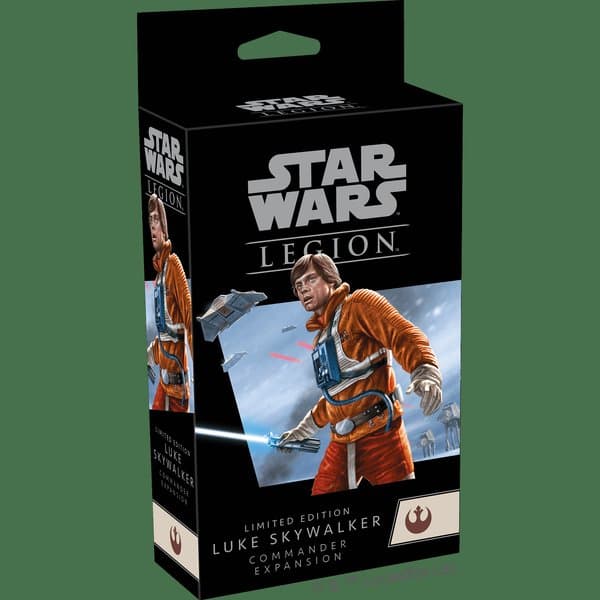 Star Wars: Legion – Limited Edition Luke Skywalker Commander Expansion