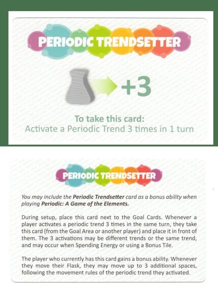 Periodic: A Game of the Elements – Periodic Trendsetter