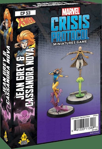 Marvel: Crisis Protocol – Jean Grey & Cassandra Nova