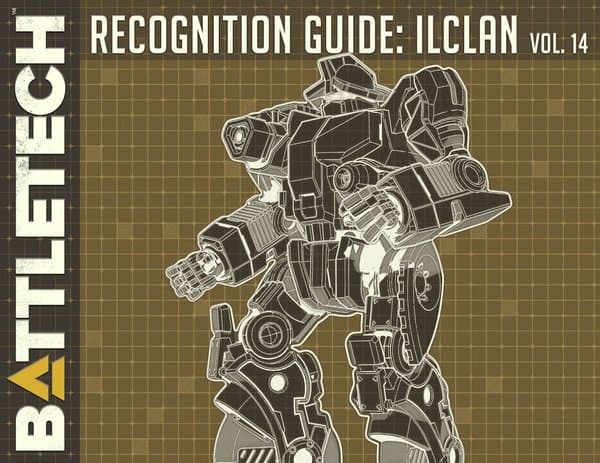 BattleTech: Recognition Guide – IlClan Volume 14