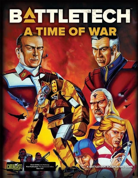 BattleTech: A Time of War – The BattleTech RPG