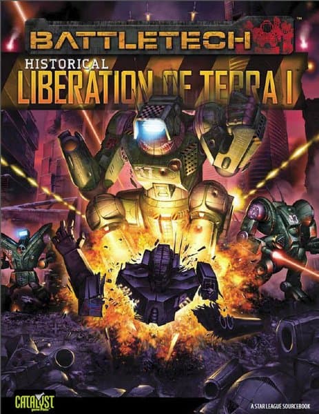 BattleTech: Historical – Liberation of Terra vol 1