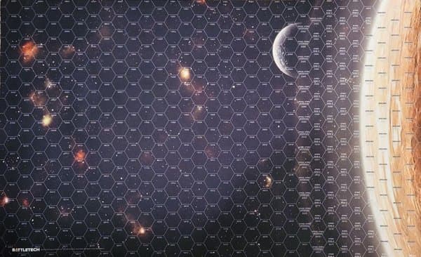 BattleTech: Aerospace Battlemat