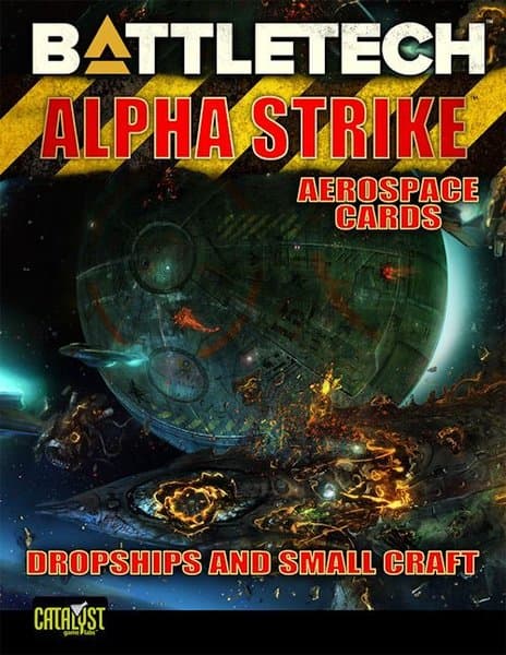 BattleTech: Alpha Strike – Dropships and Small Craft Cards