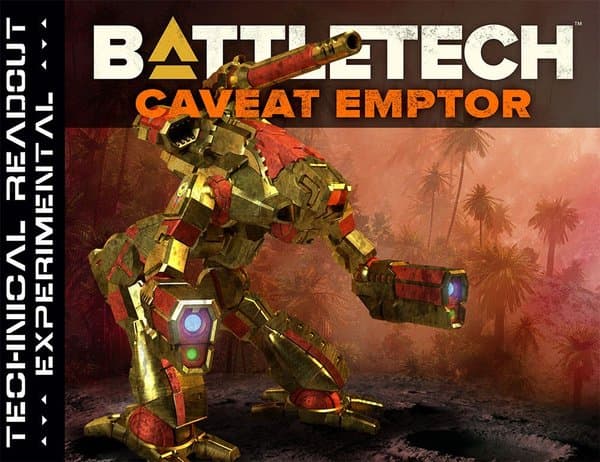 BattleTech: Experimental Technical Readout – Caveat Emptor