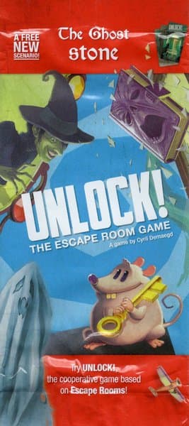 Unlock!: The Ghost Stone