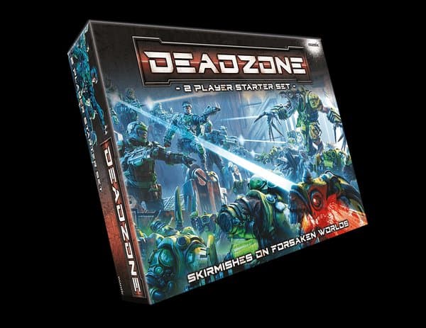 Deadzone: 2 player starter set (Third edition)