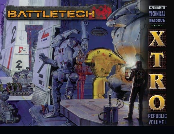 BattleTech: Experimental Technical Readout – Republic vol 1
