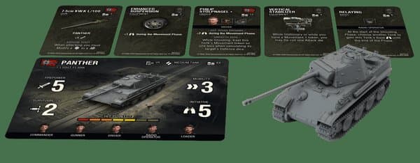 World of Tanks Miniatures Game: German – Panther
