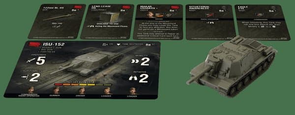 World of Tanks Miniatures Game: Soviet – ISU-152
