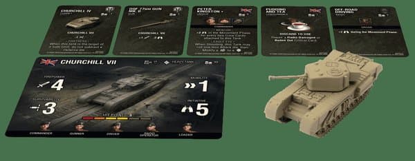 World of Tanks Miniatures Game: British – Churchill VII