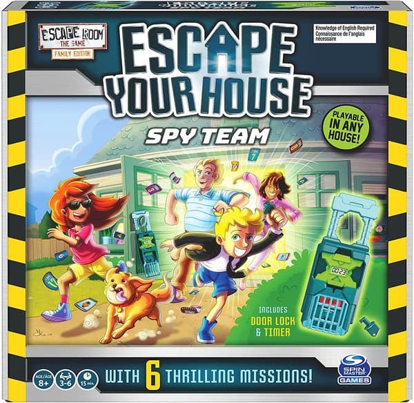 Escape Your House: Spy Team
