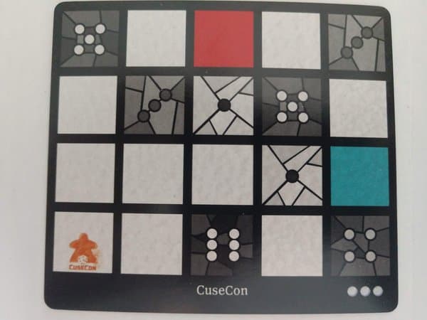 Sagrada: Promo 16 – CuseCon 2021 Window Pattern Card