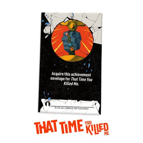 That Time You Killed Me: Consumption Promo Pack