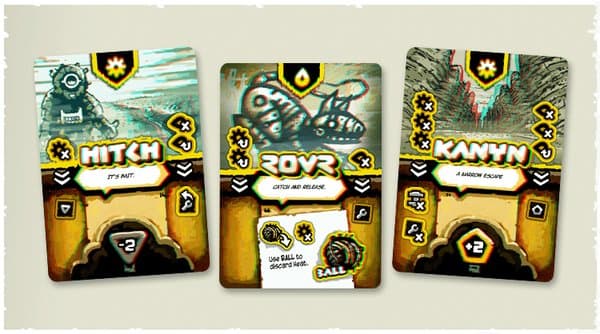 The Dead Eye: Kickstarter 2020 promo cards