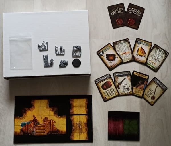 Shadows of Brimstone: DiceFest 2021 Goody Box