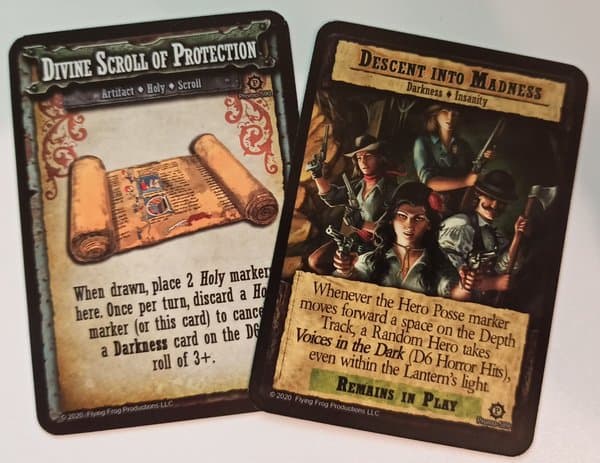 Shadows of Brimstone: DiceFest 2021 Promo Cards