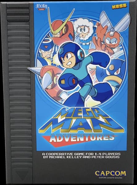 Mega Man Adventures