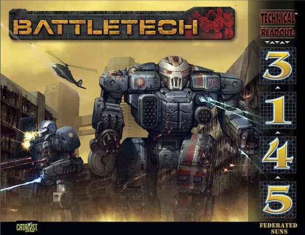 BattleTech: Technical Readout – 3145 Federated Suns