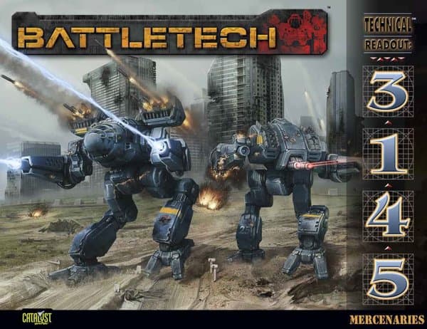 BattleTech: Technical Readout – 3145 Mercenaries