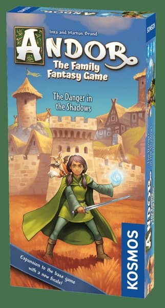 Andor: The Family Fantasy Game – The Danger in the Shadows