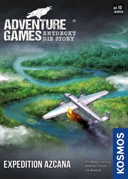 Adventure Games. Квест-приключение: Экспедиция в Азкану