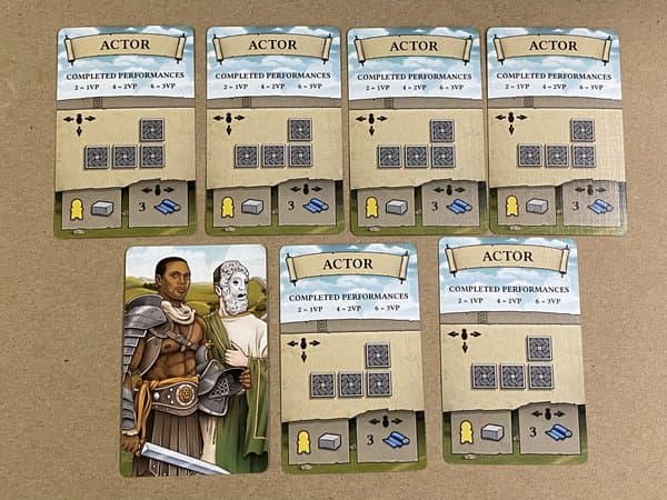 Hadrian's Wall: Actor
