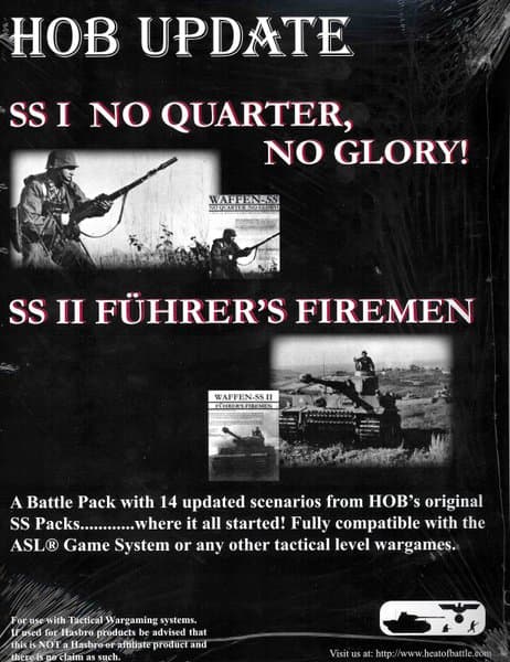 HOB Update: SS I / SS II