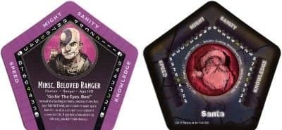 Betrayal: Santa & Minsc Promo