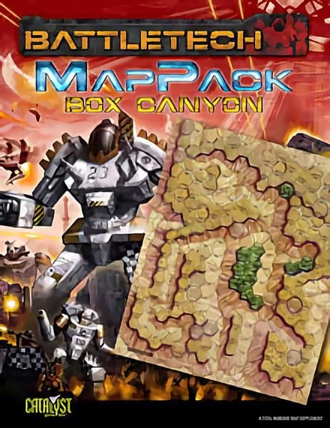 BattleTech: MapPack – Box Canyon