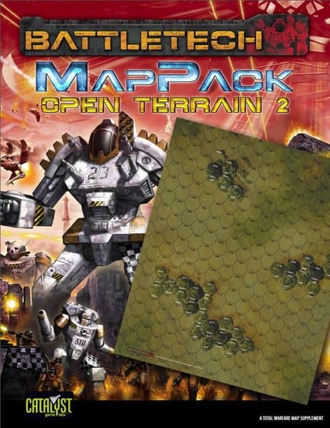 BattleTech: MapPack – Open Terrain 2