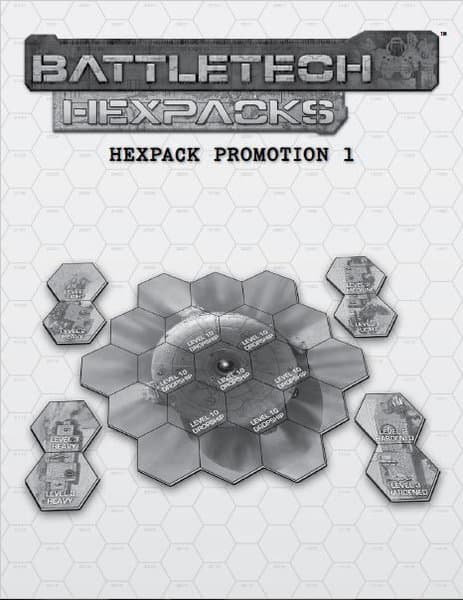 BattleTech: HexPack – Promotion 1