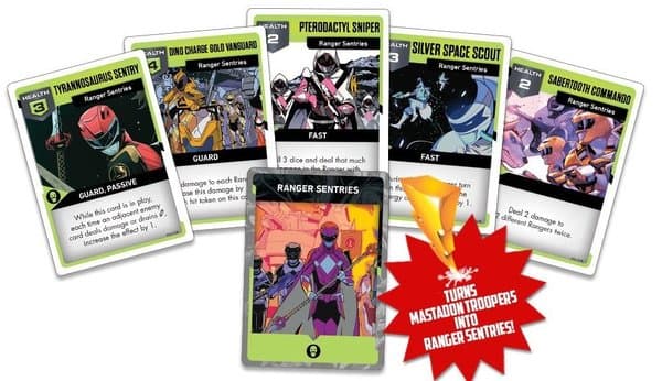 Power Rangers: Heroes of the Grid – Foot Soldier Promo Pack #1