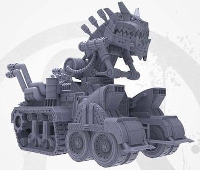 Borderlands: Mister Torgue's Arena of Badassery – Badassasaurus Rex