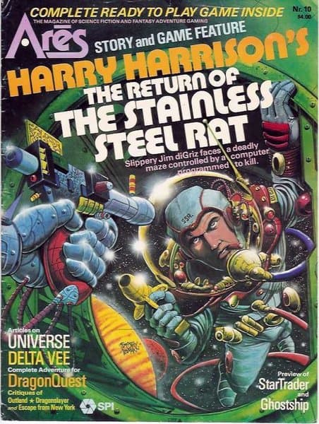 The Return of the Stainless Steel Rat