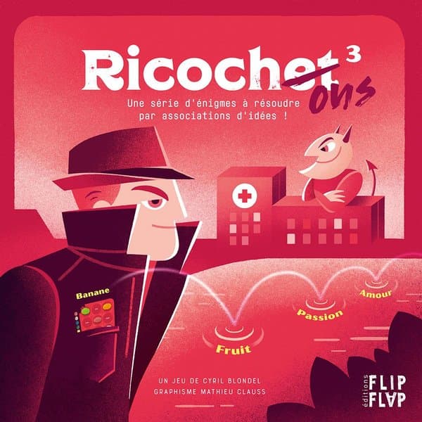 Ricochons: Quand Satan brouille l'écoute