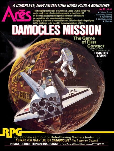 Damocles Mission