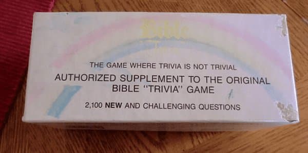 Bible "Trivia": Authorized Supplement