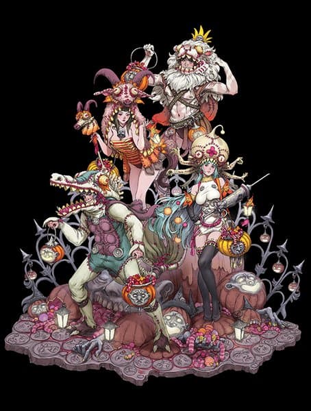 Kingdom Death: Monster – Halloween Survivors Series II