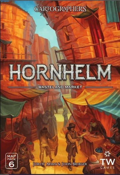 Cartographers: Map Pack 6 – Hornhelm: Wasteland Market