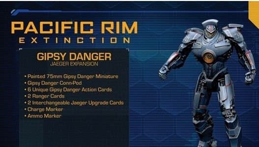 Pacific Rim: Extinction – Gipsy Danger