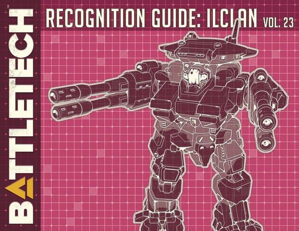 BattleTech: Recognition Guide – IlClan Volume 23