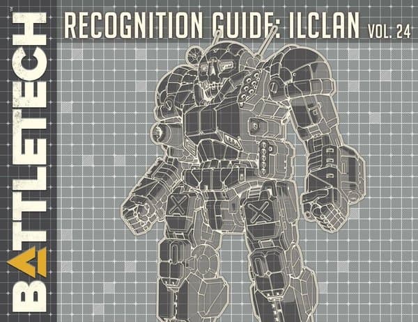 BattleTech: Recognition Guide – IlClan Volume 24