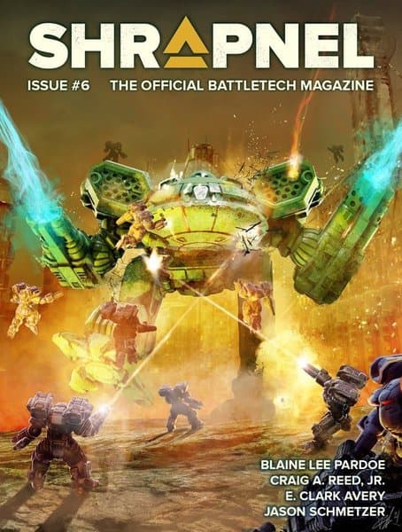 BattleTech: Shrapnel Magazine – Issue 6