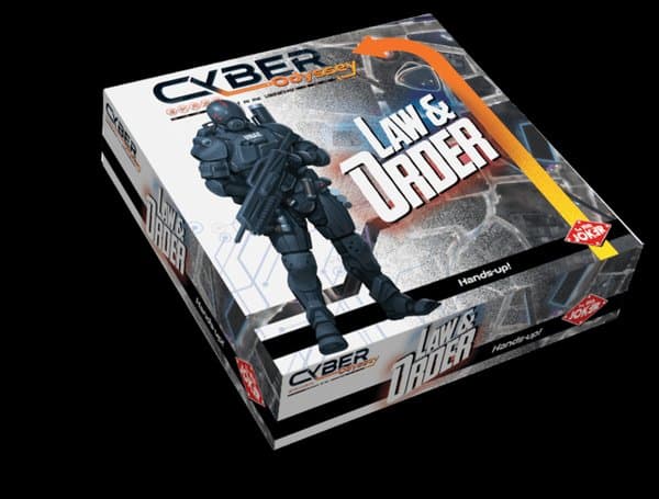 Cyber Odyssey: Law and Order