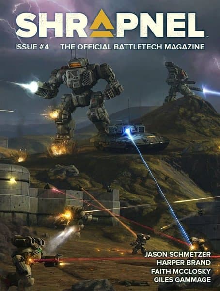 BattleTech: Shrapnel Magazine – Issue 4