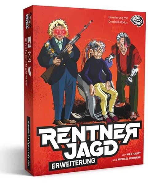 Rentnerjagd: Erweiterung