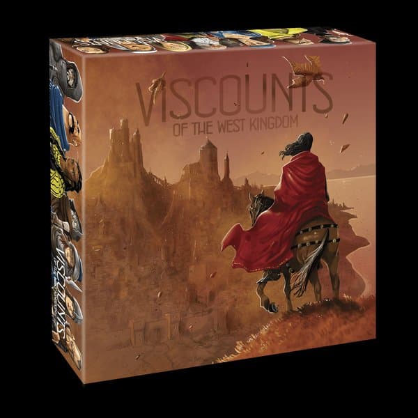 Viscounts of the West Kingdom: Crossover Promo Pack