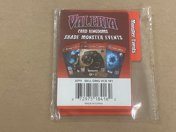 Valeria: Card Kingdoms – Shade Monster Events