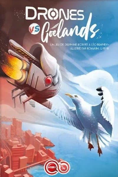 Drones VS Goélands